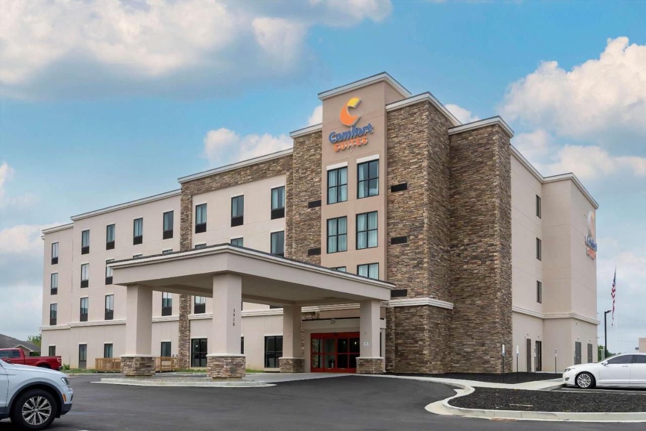 Comfort Suites Paducah Ngoại thất bức ảnh