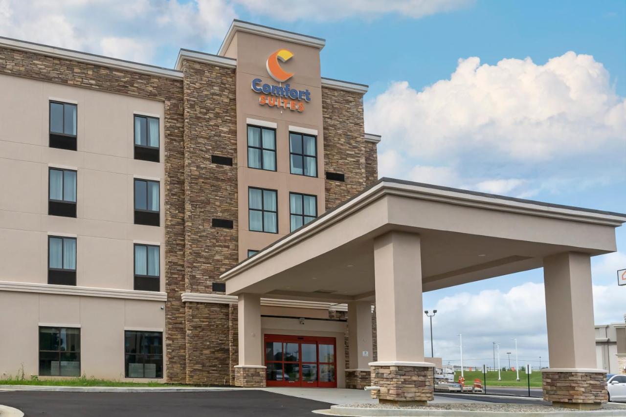 Comfort Suites Paducah Ngoại thất bức ảnh